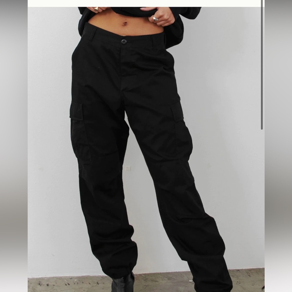 Local European Cargo Pant - Black